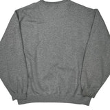 Penn State Nittany Lions Nike College Sweatshirt - 2XL Gray Cotton Blend