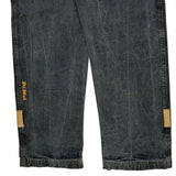 Designed In Hawaii Da Hui Graphic Jeans - 34W 30L Grey Cotton