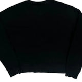 Tencel Fiber Series Carhartt Spellout Sweatshirt - Medium Black Cotton