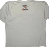 Timberland Graphic T-Shirt - XL White Cotton
