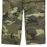 Unbranded Camo Cargo Trousers - 36W 31L Camo Cotton