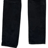 True Religion Double Knee Jeans - 28W UK 8 Black Cotton