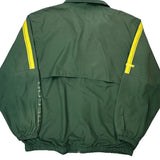 Oregon Nike Windbreaker - 2XL Green Polyester