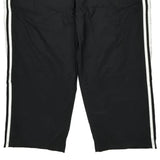 Adidas Track Pants - XL Black Polyester