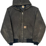 Carhartt Jacket - Large Gray Cotton