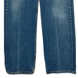 501 Levis Jeans - 32W 31L Blue Cotton