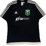 Montgomery United Adidas Football Shirt - Large Black Polyester