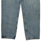 550 Levis Jeans - 34W 34L Light Wash Cotton