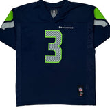 Age 18-20 Nfl Seahawks Jersey - XL Navy Polyester