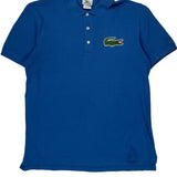 Lacoste Polo Shirt - Large Blue Cotton