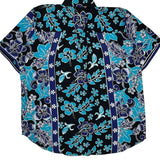 Hawaii Original Floral Hawaiian Shirt - Small Multicoloured Cotton