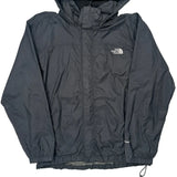 The North Face Windbreaker - Large Gray Polyester