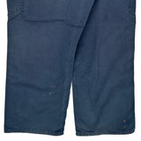 Carhartt Carpenter Trousers - 38W 26L Blue Cotton