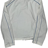 Armani Exchange Contrast Stitch Jacket - Large White Cotton