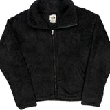 The North Face Fleece Jacket - Medium Black Polyester