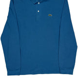 Lacoste Polo Shirt - Large Blue Cotton