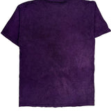 The Lion King Disney Cartoon T-Shirt - 2XL Purple Cotton