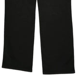 Carhartt Carpenter Trousers - 28W UK 8 Black Cotton