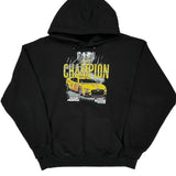 Unbranded Hoodie - Large Black Cotton Blend