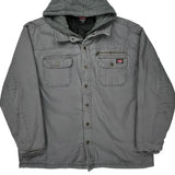 Wrangler Jacket - XL Grey Cotton Blend