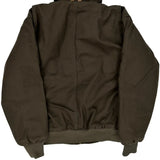 Age 10-12 Berne Jacket - Medium Brown Cotton