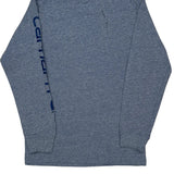 Age 7 Carhartt Long Sleeve T-Shirt - Small Gray Cotton