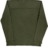 Polo By Ralph Lauren Long Sleeve T-Shirt - Medium Green Cotton