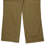 Carhartt Carpenter Trousers - 28W 30L Khaki Cotton