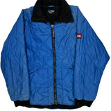 Polo By Ralph Lauren Quilted Puffer - Large Blue Nylon