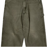 Carhartt Carpenter Trousers - 31W 30L Brown Cotton