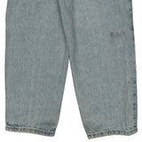 Made In USA Levis Slim Jeans - 23W 28L Light Wash Cotton