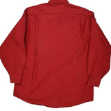 Tommy Hilfiger Shirt - Medium Red Cotton