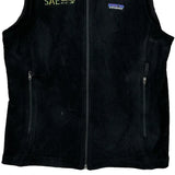 Systematic Analysis Of Ecological Data Patagonia Fleece Vest - Medium Black Polyester