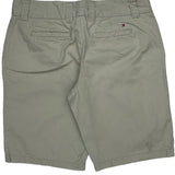 Tommy Hilfiger Chino Shorts - 32W US 8 Beige Cotton