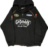 Stewart-Haas Racing Chase Authentics Nascar Hoodie - 2XL Black Cotton
