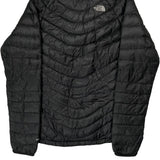 The North Face Puffer - Small Black Nylon