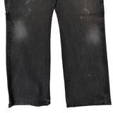 Dickies Carpenter Jeans - 34W 30L Black Cotton