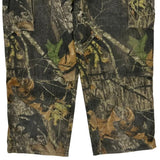 Decathlon Camo Cargo Pants - 36W 29L Camo Cotton