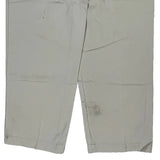 Polo By Ralph Lauren Trousers - 32W 29L Cream Cotton