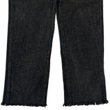 Diesel Jeans - 32W 28L Black Denim