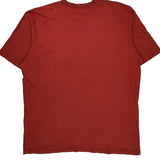 Carhartt T-Shirt - XL Red Cotton