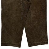 Polo By Ralph Lauren Cord Pants - 36″ Waist Brown Corduroy