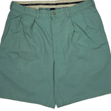 Polo By Ralph Lauren Chino Shorts - 36W 7L Green Cotton