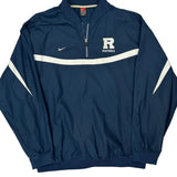 Football Nike Football Windbreaker - 2XL Navy Polyester