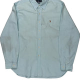 Ralph Lauren Shirt - XL Blue Cotton