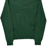Polo By Ralph Lauren Jumper - Small Green Cotton