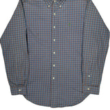 Ralph Lauren Checked Shirt - Medium Blue Cotton