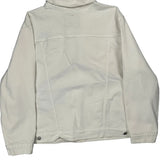 Levis Denim Jacket - 2XL White Cotton
