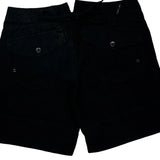Armani Exchange Cargo Cargo Shorts - 32W 11L Black Cotton
