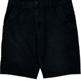 Dickies Shorts - 34W 10L Black Cotton